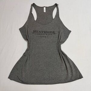Gray Stateside Vodka Tank Top